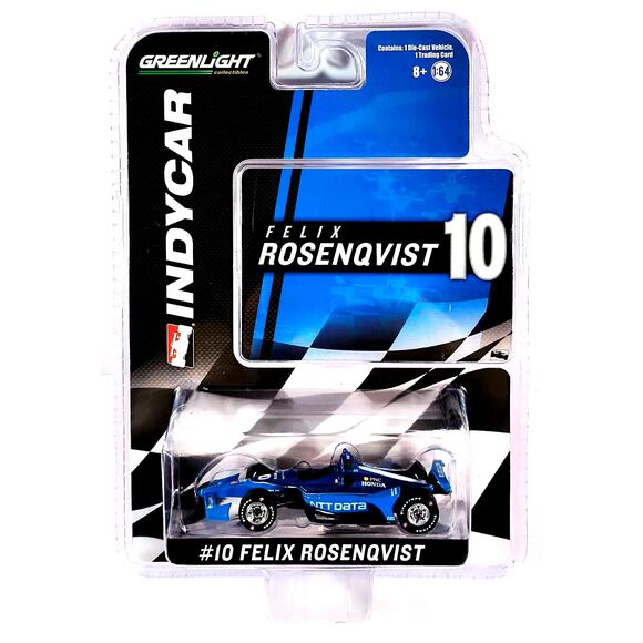 Greenlight Collectibles Indycar #10 FELIX ROSENQVIST, New, See Pics/Descr. - Picture 1 of 4